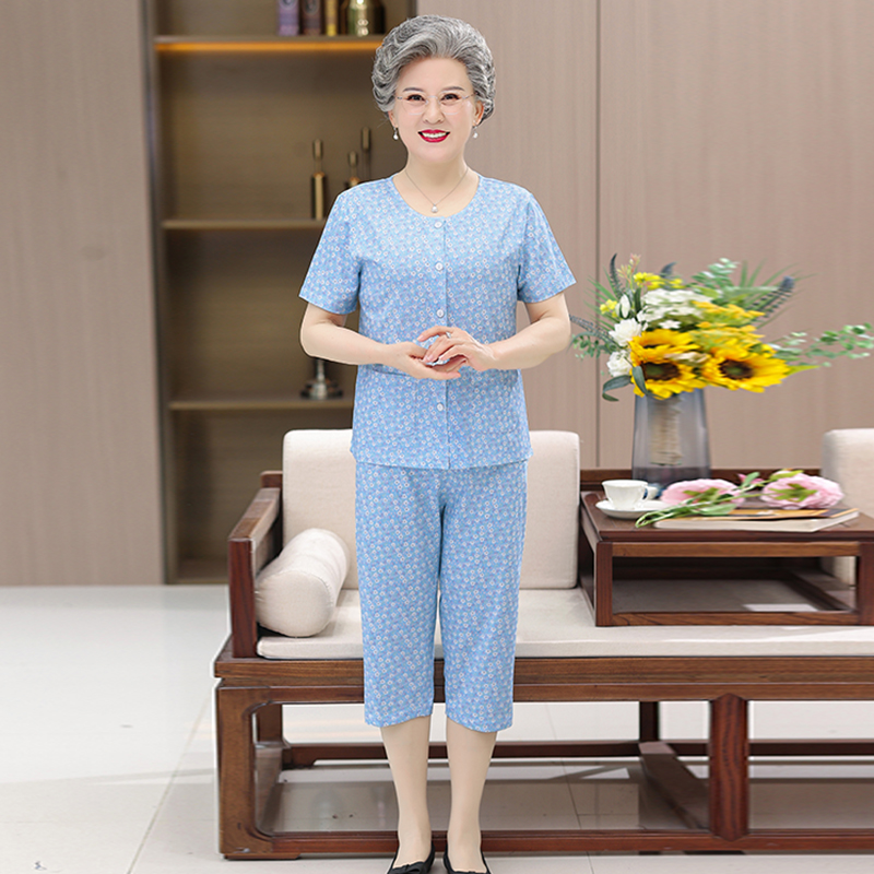 全棉短袖套装-2202