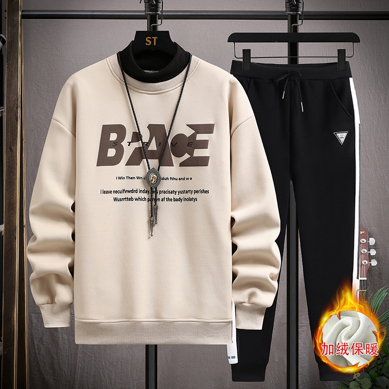 无忧服饰大量现货 冬季加绒加厚主推爆款上新 图片包加QQ群319940 M 米色