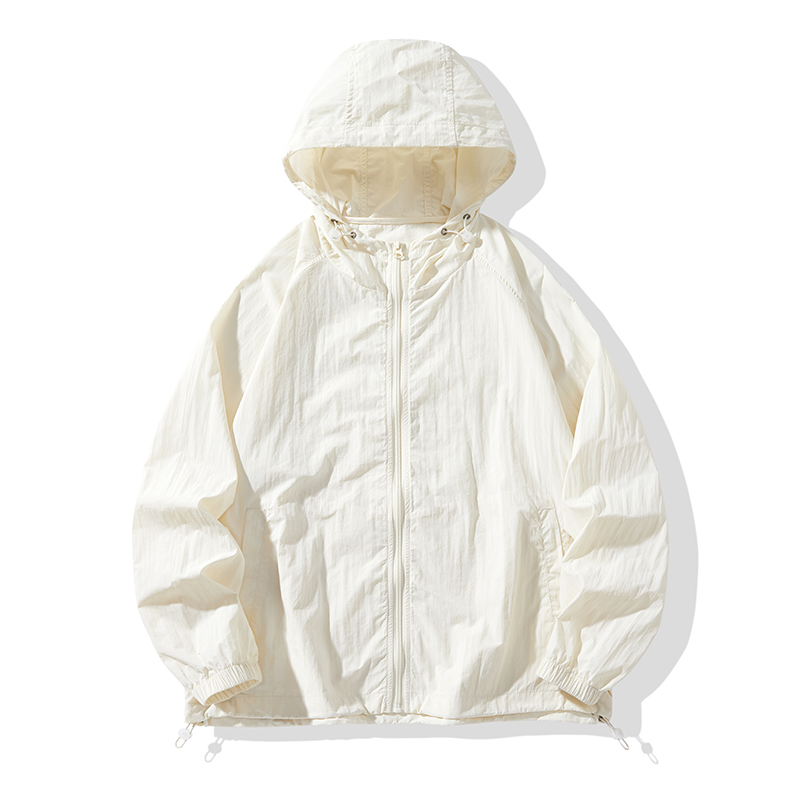 YF2360-防晒衣-越峰世家 S 米白色