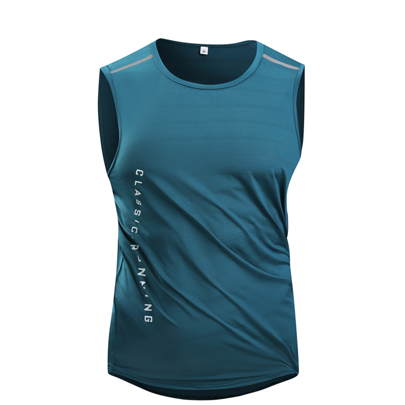 CY2808新款时尚潮流舒适百搭休闲短袖T恤--潮阳QB610 M 湖兰